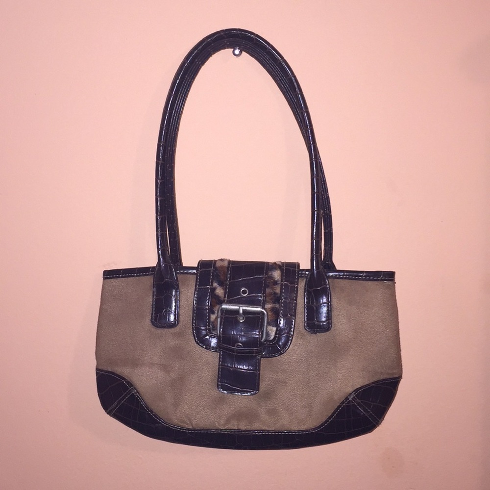 NEVER USED ‼️‼️JENNIFER LOPEZ‼️‼️genuine suede,bag